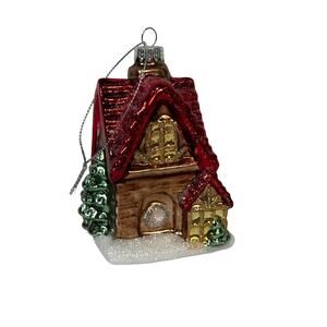 Kurt Adler Christmas Ornament House